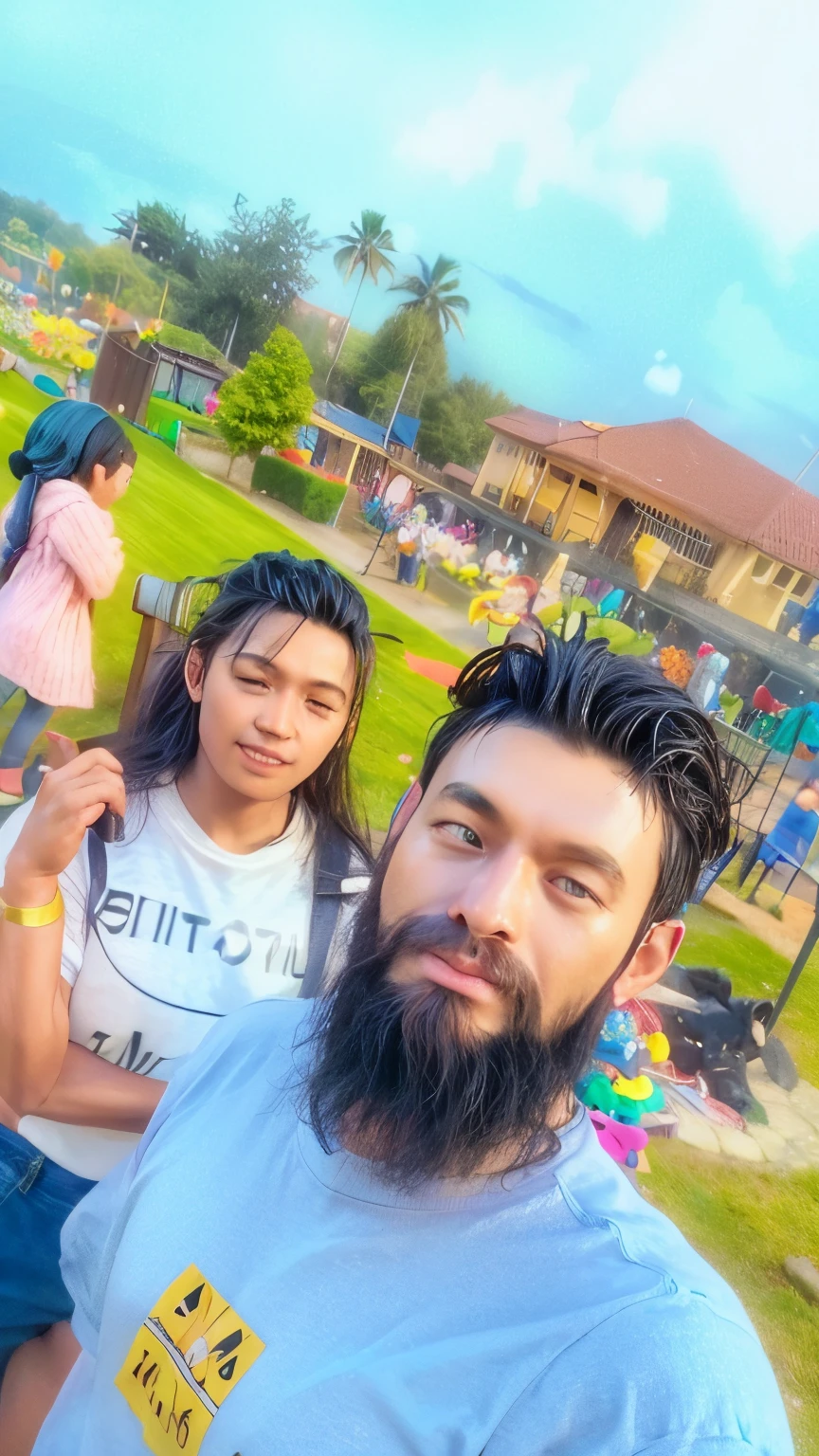 Lovely cupal 3D