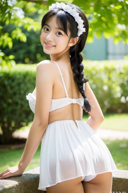RAW, ((realistic)),photographed by professional photographers using the highest quality equipment, natural lighting, most beautiful Japanese school girl, ((Japanese -highscrl, bright fair-skin,white skin, ((cute round face)), baby face, smiling, wholrtrait shot, show whole body, no bra , no wear, show breast,spread arms,standing,((open legs and show slut)), thin, ((slender)),with maid headdress, black hair, braid hair up, no make up, in bathtab,ultra cute, transparent eyes,film art, 8k, ultra detailed, detailed, adorable charm, top-rated service, kawaii elegance, charismatic maid, masterpiece, photorealistic, best quality, transparent air, detailed skin, imax, serene joy, wonderment, awe-inspiring, harmonious, breeze, splendor, beauty