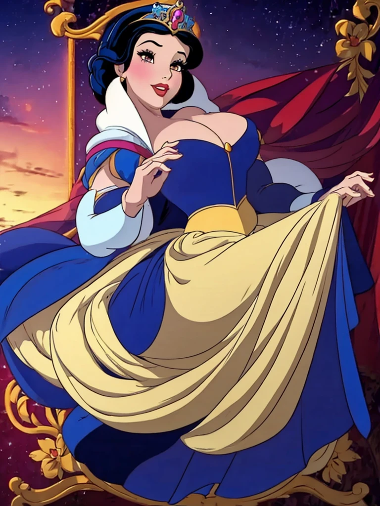 generar princesa blancanieves de disney