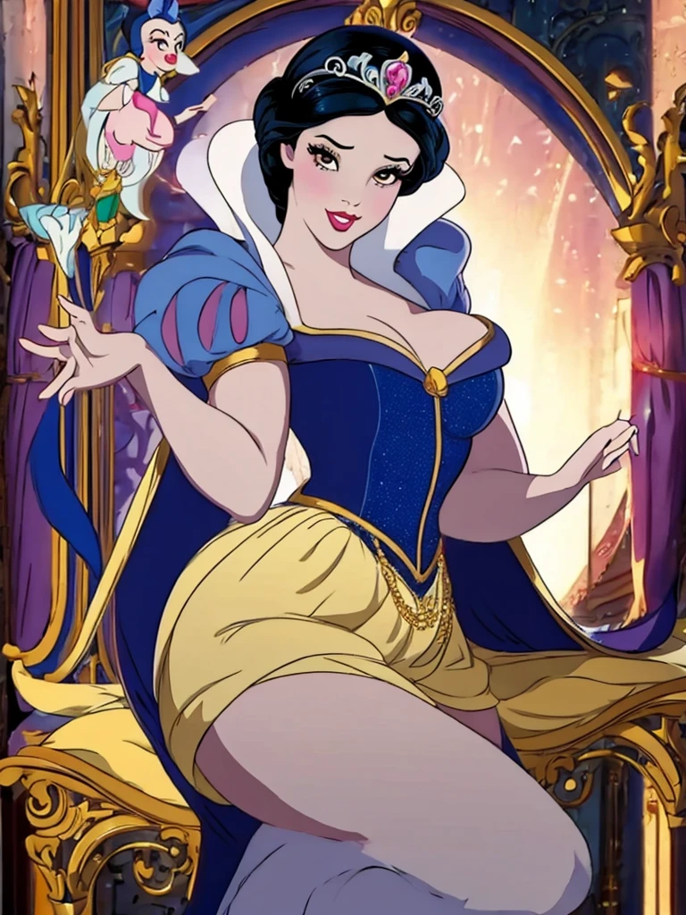 generar princesa blancanieves de disney