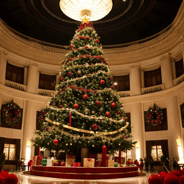 Christmas、natta、High-level ranks、Christmas tree、