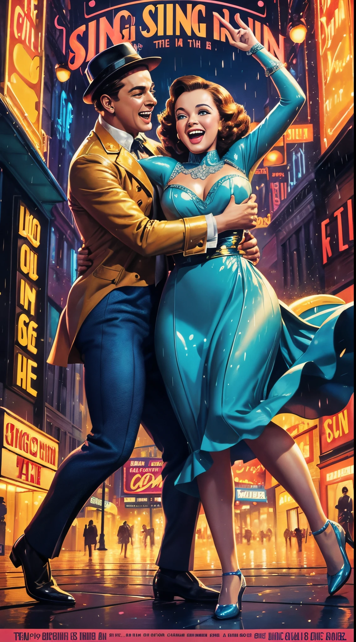 (best quality,4k,highres,masterpiece:1.2),ultra-detailed,(realistic:1.37) A woman with comically exaggerated features, dressed in sexy lingerie, is chasing a scared man. The woman has an ugly face with extremely detailed features, such as huge lips and small eyes. She also has saggy breasts, adding to the exaggerated appearance. The man is clearly terrified, depicted through his facial expression and body language. The scene is set in a dynamic and humorous style, reminiscent of the loney Tunes cartoons. The color palette is vibrant and playful, with bold and vivid colors. The lighting is bright and lively, illuminating the characters and emphasizing the comical atmosphere of the scene.