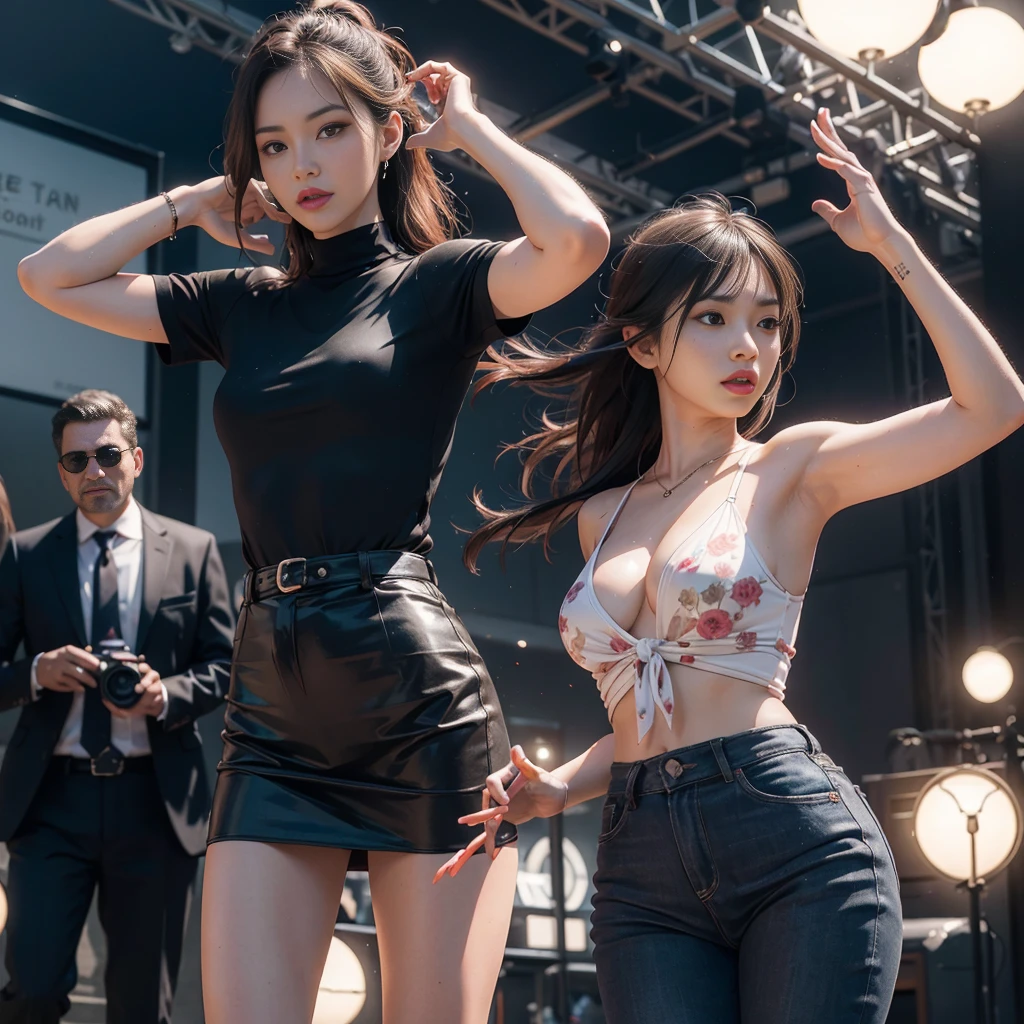 K-pop idols performing on stage, back view, black short tight dresses, photorealistic, photo-realistic:, professional, photorealistic, photorealistic, photorealistic, photorealistic, photorealistic, photorealistic, photorealistic, photorealistic, photorealistic, photorealistic, photorealistic, photorealistic, photorealistic, photorealistic, photorealistic, photorealistic, photorealistic, photorealistic, photorealistic, photorealistic, photorealistic, photorealistic, photorealistic, photorealistic, photorealistic, photorealistic, photorealistic, photorealistic, photorealistic, photorealistic, photorealistic, photorealistic, photorealistic, photorealistic, photorealistic, photorealistic, photorealistic, photorealistic, photorealistic, photorealistic, photorealistic, photorealistic, photorealistic, photorealistic, photorealistic, photorealistic, photorealistic, photorealistic, photorealistic, photorealistic, photorealistic, photorealistic, photorealistic, photorealistic, photorealistic, photorealistic, photorealistic, photorealistic, photorealistic, photorealistic, photorealistic, photorealistic, photorealistic, photorealistic, photorealistic, photorealistic, photorealistic, photorealistic, photorealistic, photorealistic, photorealistic, photorealistic, photorealistic, photorealistic, photorealistic, photorealistic, photorealistic, photorealistic, photorealistic, photorealistic, photorealistic, photorealistic, photorealistic, photorealistic, photorealistic, photorealistic, photorealistic, photorealistic, photorealistic, photorealistic, photorealistic, photorealistic, photorealistic