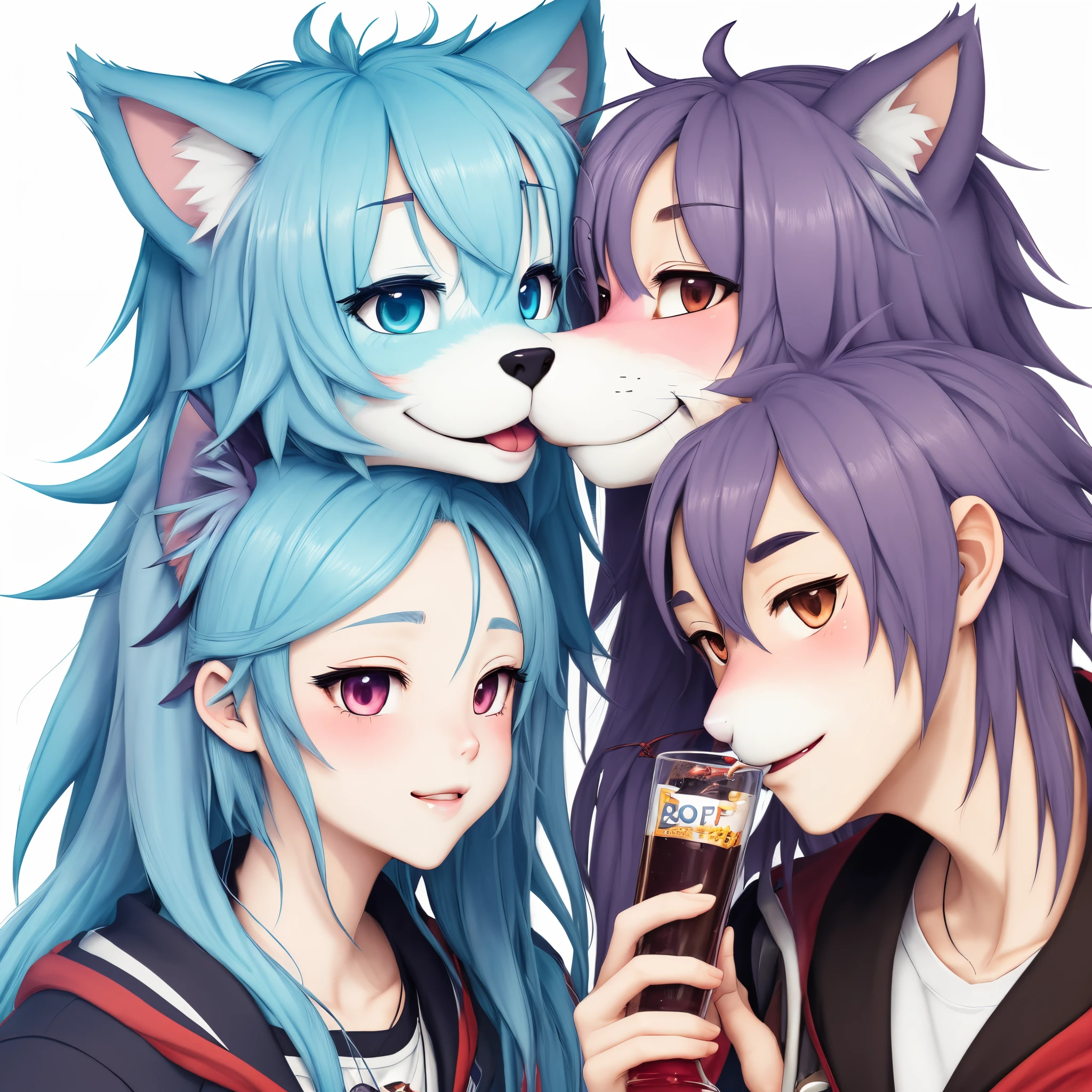 Boykisser cure furry pfp