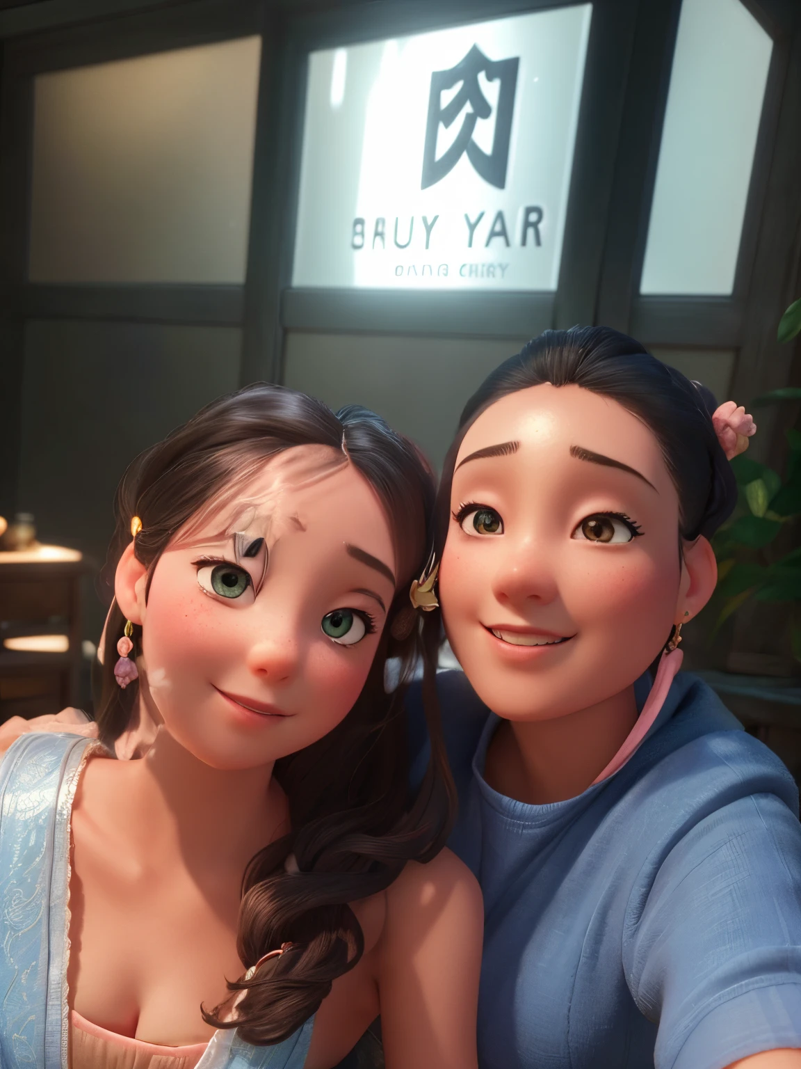 Superb Quality, Masterpiece, High Resolution, 1Girl, Blush, (Charming Smile: 0.8), Star Eyes, Chinese Hanfu, Hair Accessories, Jewelry, Beauty, on_body, Tyndall Effect, Realistic, Peach Blossom Forest, Light Edge, Two-tone Lighting, (High Detail Skin: 1.2), 8K UHD, DSLR, Soft Light, High Quality, Volume Lighting, Voyeur, Photo, High Resolution, 4K, 8K, Background Blur