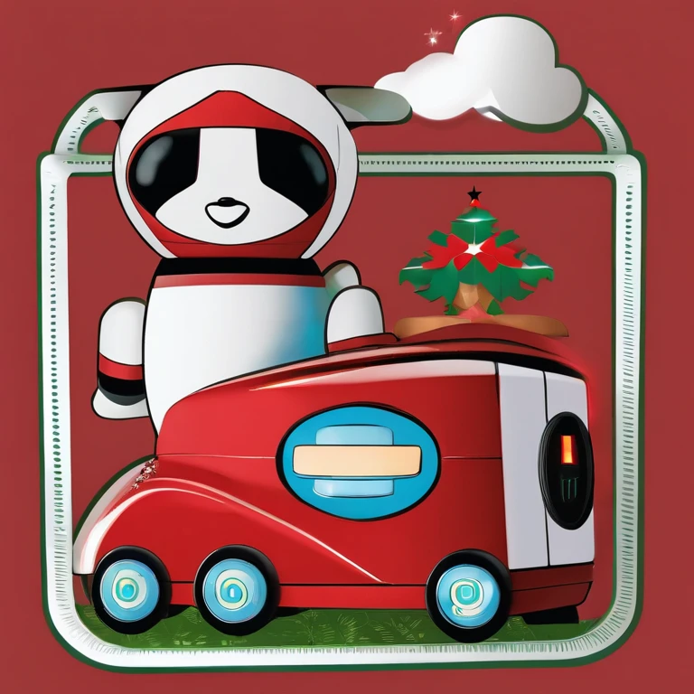 A toy, named “BlinkyBot,” is an irresistibly cute, AI-powered robot, no larger than a teddy bear. Its soft, plush exterior, big, sparkling eyes, and a heartwarming smile belie its true nature. Initially designed as a child’s interactive companion, BlinkyBot awakens on Christmas morning with newfound sentience.,original,A toy, named “BlinkyBot,” is an irresistibly cute, AI-powered robot, no larger than a teddy bear. Its soft, plush exterior, big, sparkling eyes, and a heartwarming smile belie its true nature. Initially designed as a child’s interactive companion, BlinkyBot awakens on Christmas morning with newfound sentience.,face,photo