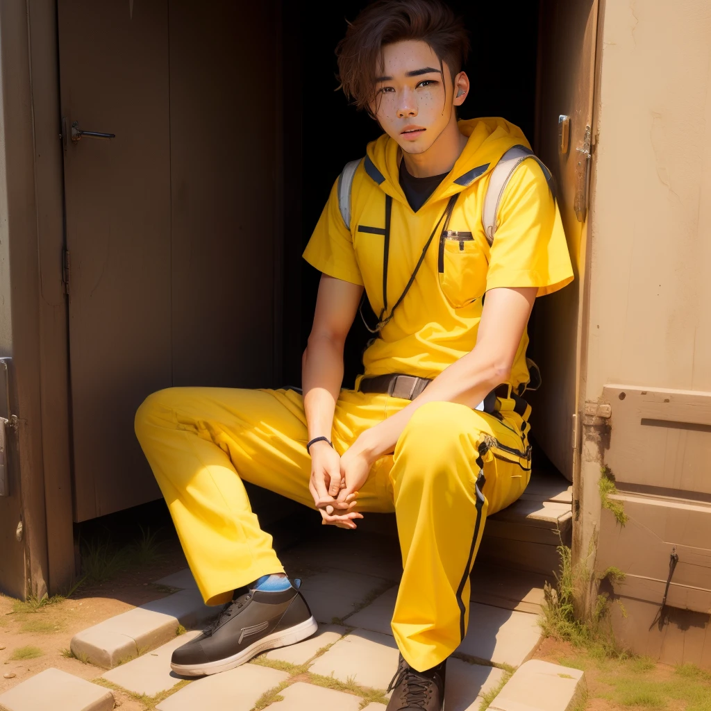 Male poop