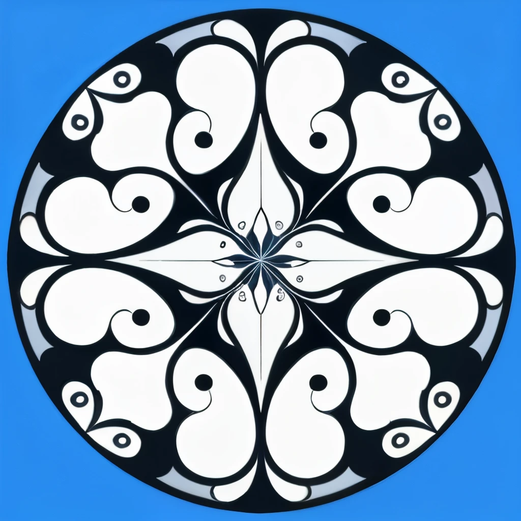 Create a unique yet simple butterfly tessellation.