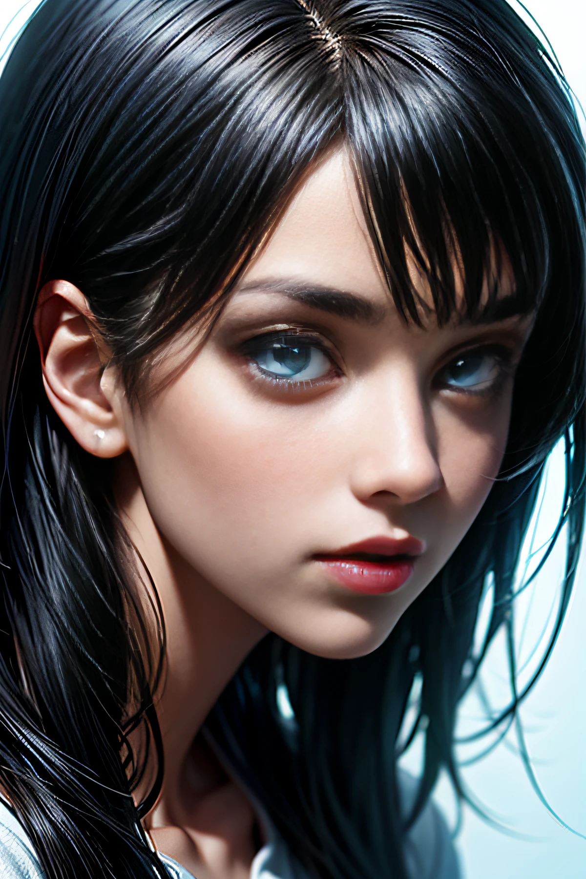 masterpiece, best quality, (extremely detailed CG unity 8k wallpaper, masterpiece, best quality, ultra-detailed, best shadow), (detailed background), (beautiful detailed face, beautiful detailed eyes), High contrast, (best illumination, an extremely delicate and beautiful),1girl,((colourful paint splashes on transparent background, dulux,)), ((caustic)), dynamic angle,beautiful detailed glow,full body, paint splash, detailed Eyes, Blue Eyes. Clear Eyes.