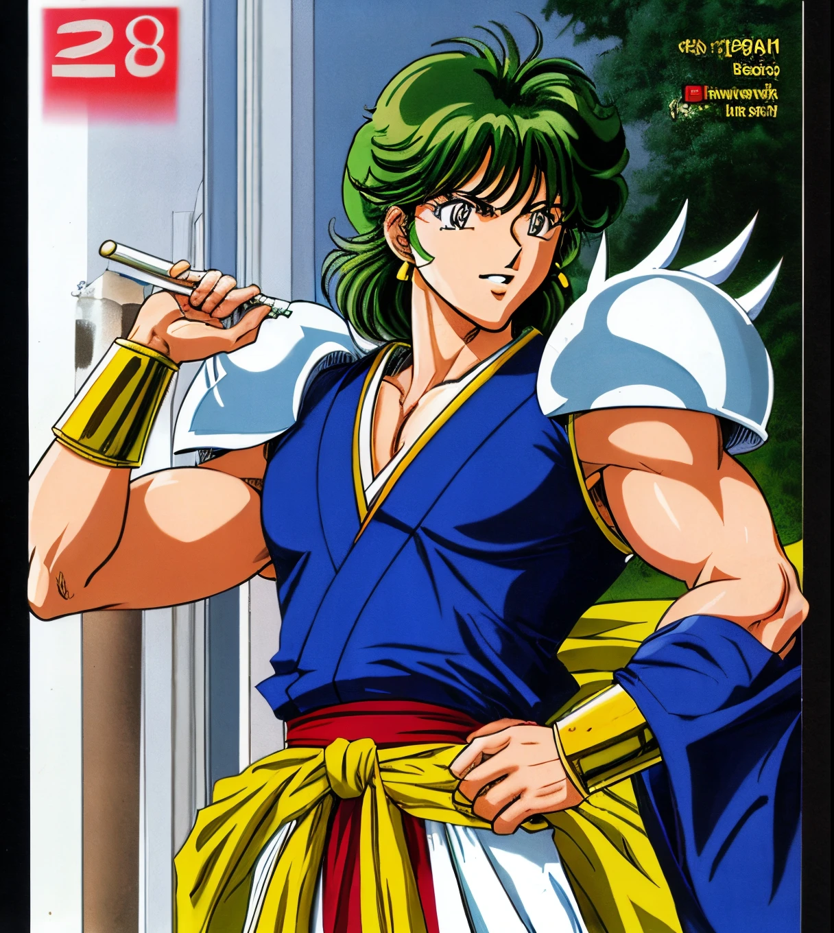 Japanese manga Saint Seiya in the 1980s