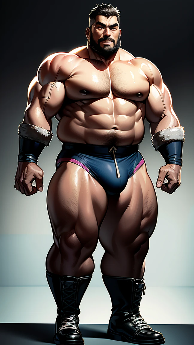 the only person,male people,Muscle wrestler,musculous,Stout wrestler,Asian people,jpn,Uncles,60-year-old middle-aged man,Short hair details,Short hair details,Wrestling boots,Full body like,Panorama characters,WWE ring,WWE American professional wrestling,spotlight lights,cellshading,visions,pantiess,fatness,age 55,,Middle age,tattoo is,Fingerless gloves,Wheat-colored skin,oilly skin,Dark skin,Show off your chest muscles,Sumo wrestler,body builder,Wide sideburns,Pronounced abs,ssmile,beard is gray,White hair,(Full body like:3),Hands are very thin,bright outside,outdoor background