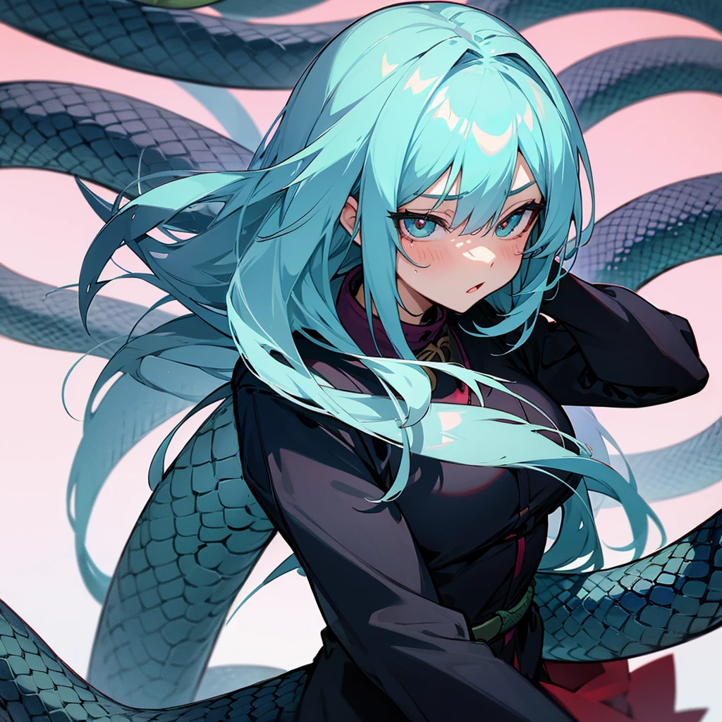 Anime hentai Snake girl