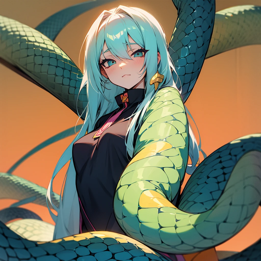 Anime hentai Snake girl