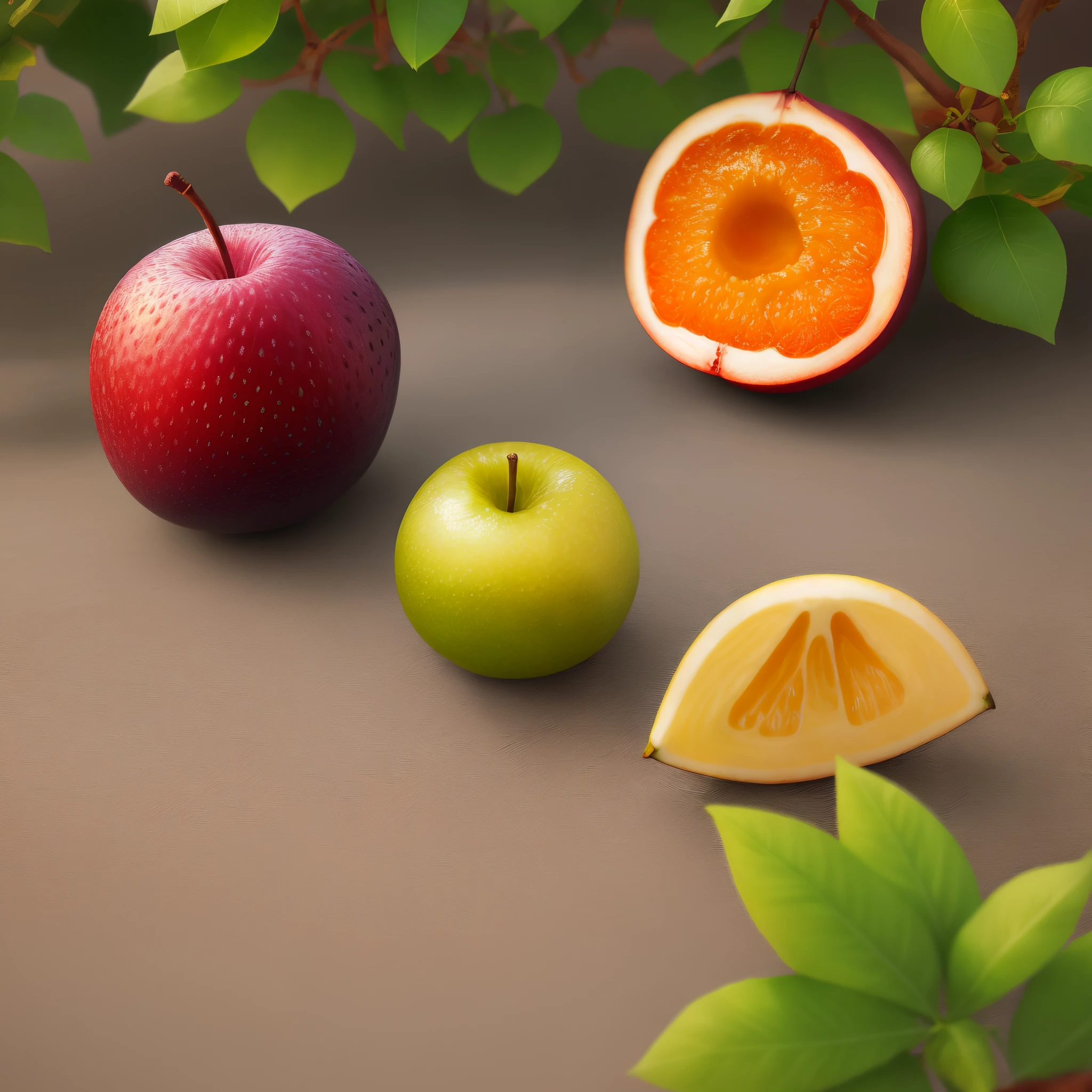 Two fruits from blox fruits