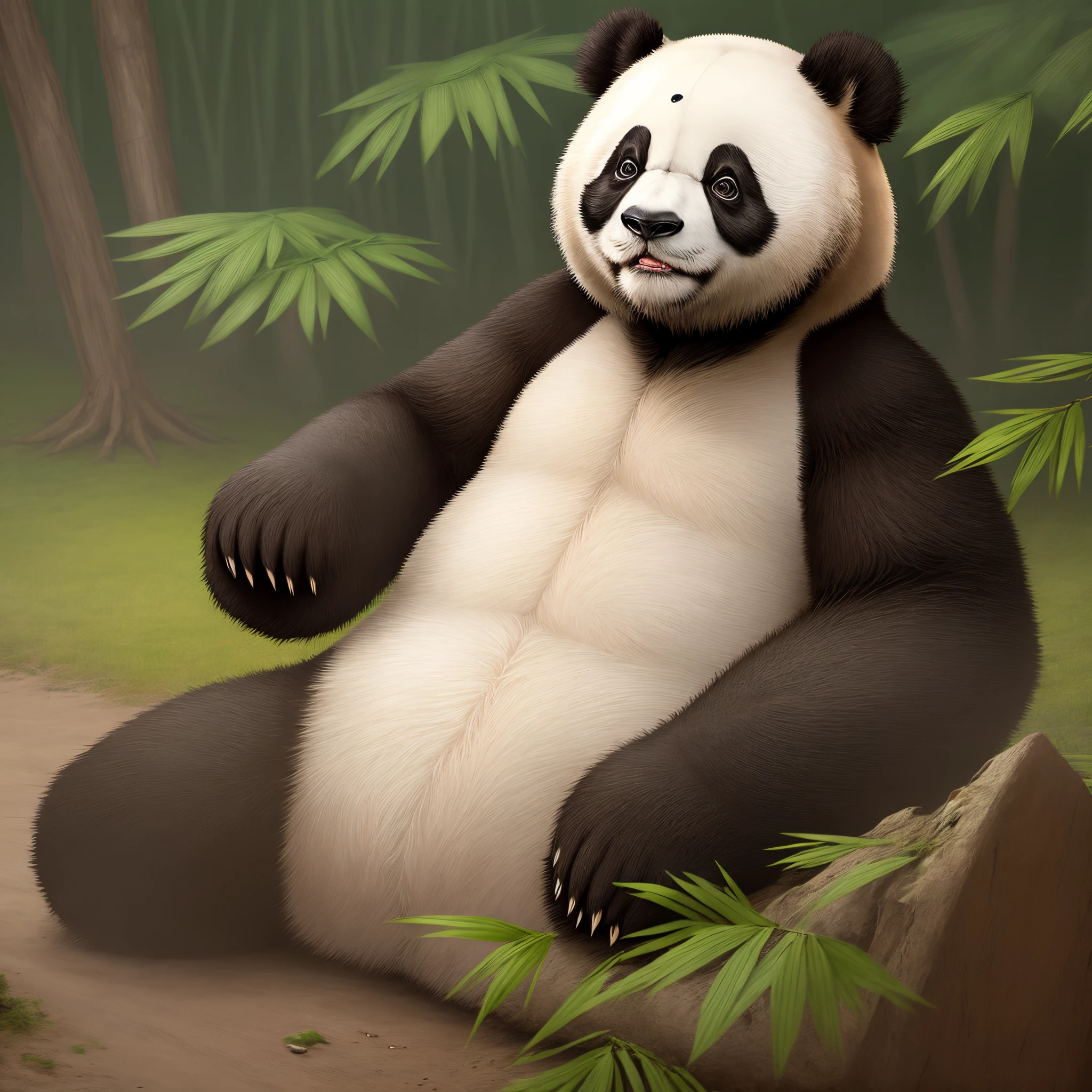 giant panda