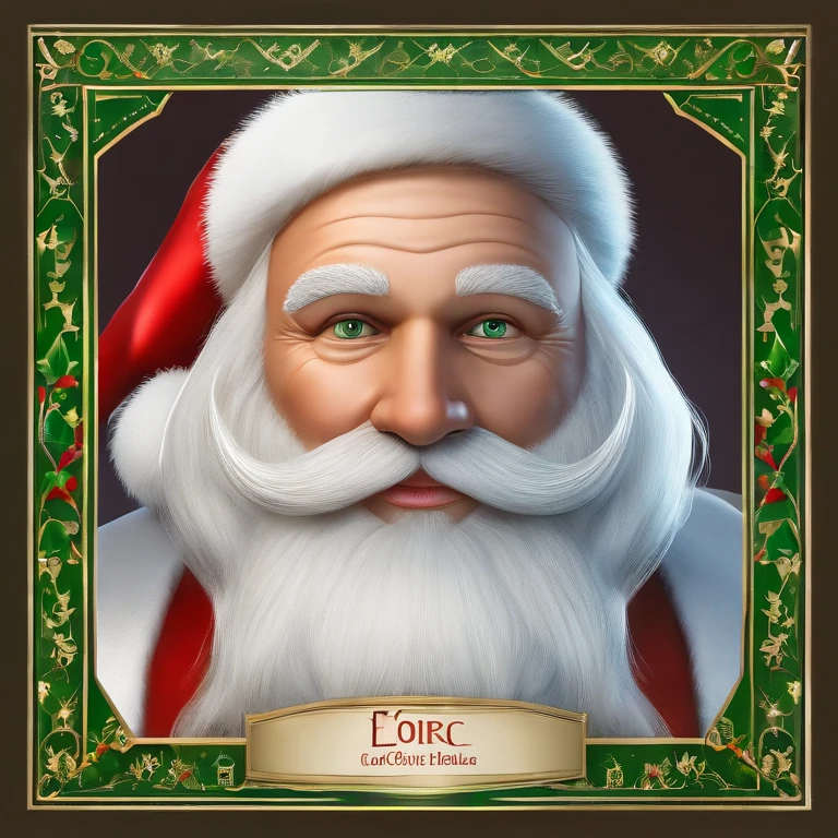 Santa’s head elf, Elfred, presents a deceptive appearance with his small, sprightly frame, twinkling green eyes, and a constant smile under a neatly trimmed white beard. Ostensibly dedicated to managing Santa’s workshop, he is secretly the mastermind behind a massive global cocaine cartel. ,original,Santa’s head elf, Elfred, presents a deceptive appearance with his small, sprightly frame, twinkling green eyes, and a constant smile under a neatly trimmed white beard. Ostensibly dedicated to managing Santa’s workshop, he is secretly the mastermind behind a massive global cocaine cartel. ,face,photo