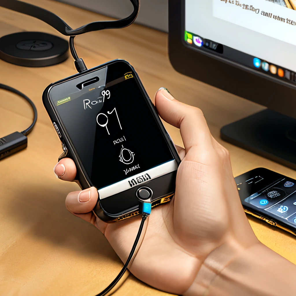 R09 mini smartphone cIR remote controller adapter for IPhone smart phone mini