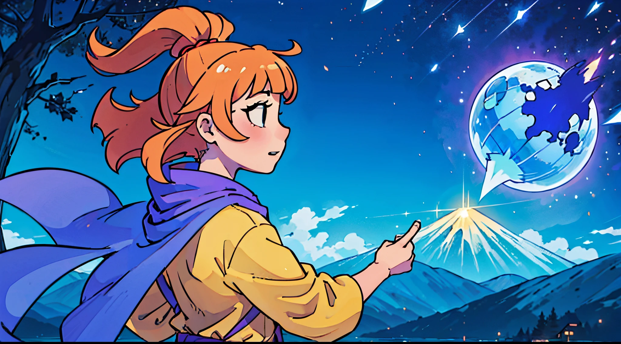 Imagine worldpeace, magic, anime