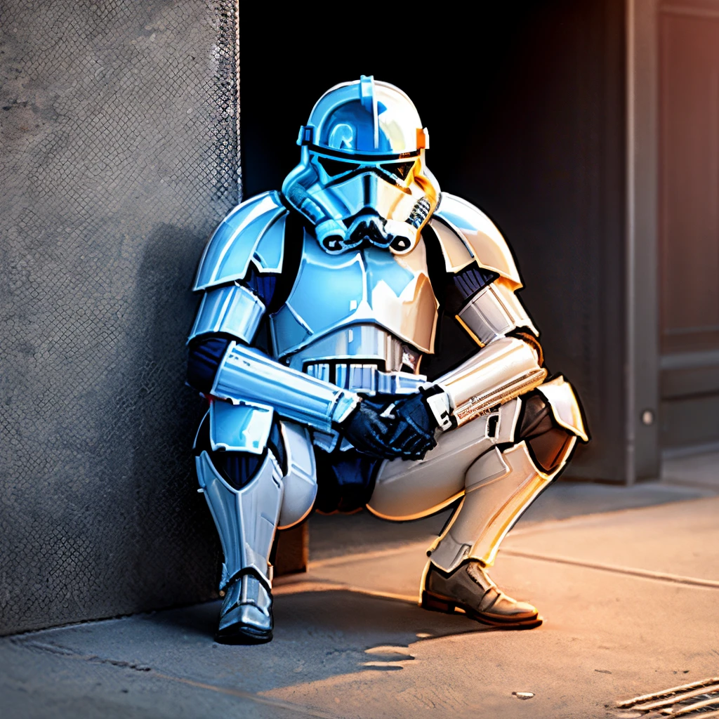 Shadow Clone Trooper Original Phase