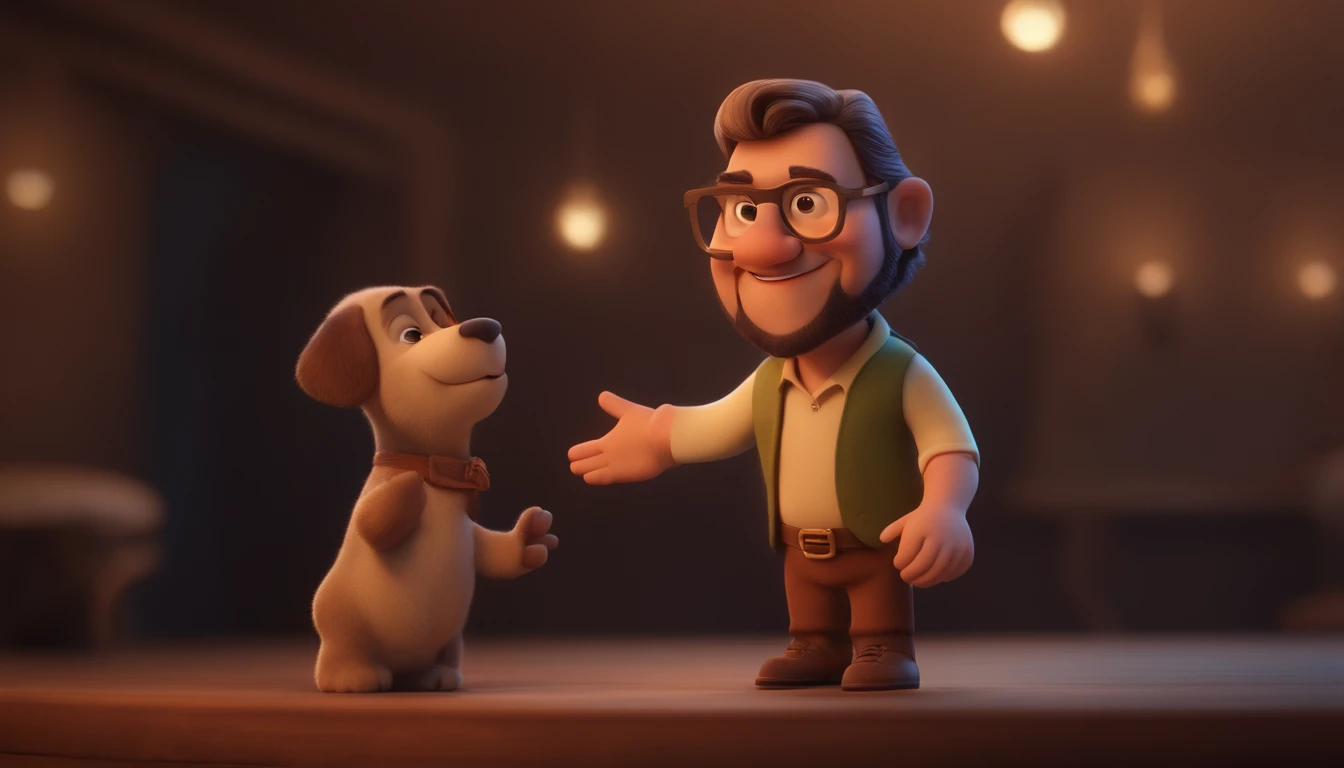 a cartoon jesus hugging and welcoming a man into heaven animated film, 3 d animated movie, animated still, animated movie, inspired by Johannes Helgeson, jesus wasted at a party, animation film, animated film still, rendered in corona, epic illumination, 3 d animated, 3d animated, he is greeting you warmly Caractere estilizado, animation style rendering, 3D estilizado, Arnold Maya render, 3 d render stylized, toon render keyshot, Personagem 3D, Personagem 3D, 3d rendering stylized, 3 d character render, personagem de desenho animado, Personagem de close up, Pose de personagem, (Estilo Pixar) (master part:1.2) (Bokeh) (best quality) (pele detalhada) (textura detalhada) (8k) (argila) (Cinematic lighting) (foco nítido