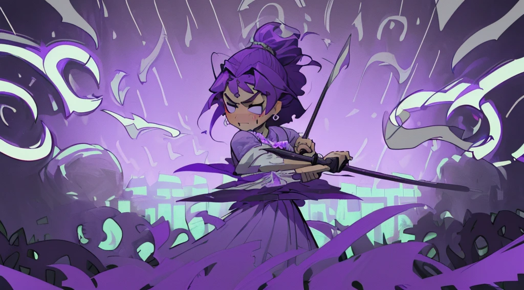 Ghostly purple background design, Poderes roxo brilhante desfocado (Papel de parede extremamente detalhado da unidade CG 16k:1.1), (Strength that eliminates noise: 1.45), (tObra-prima:1.37), ((Arte Oficial)), UHD