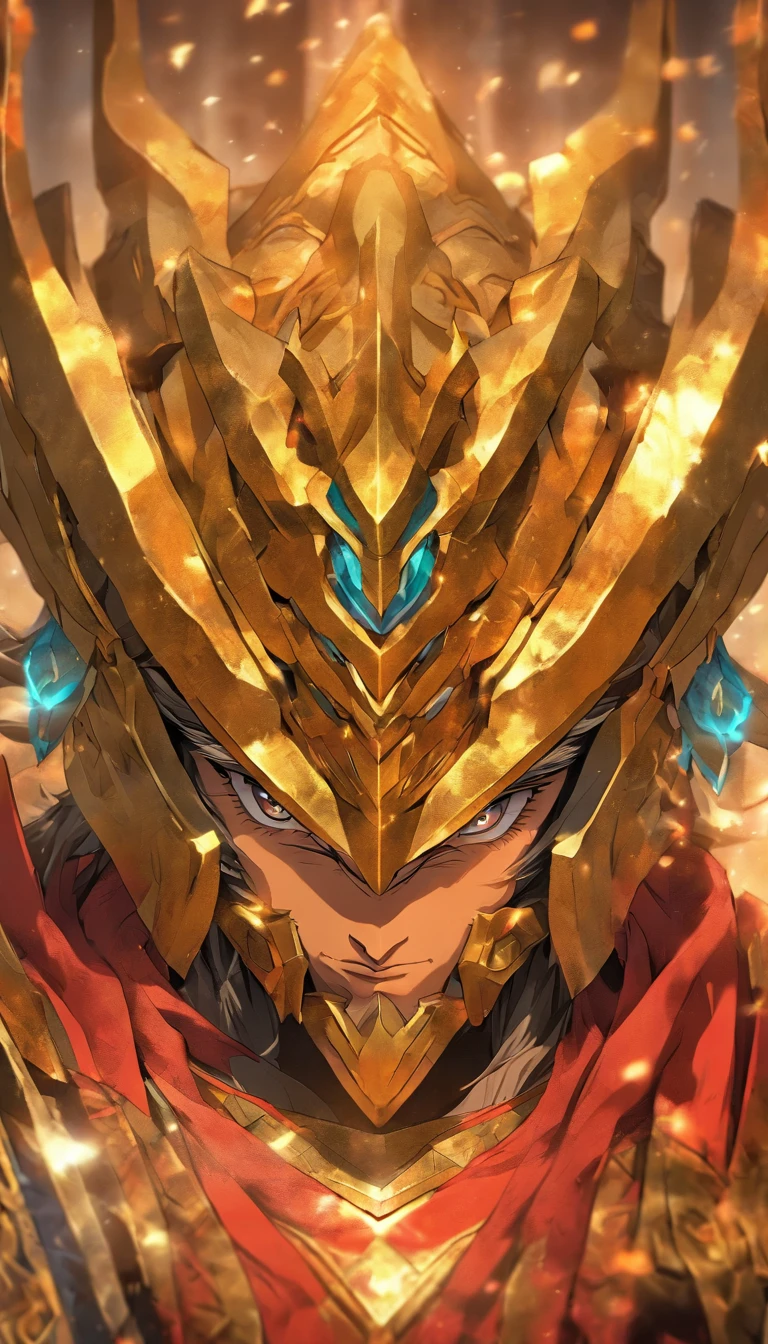 Tablet sketch of the portrait of the Holy God in Xuanwu armor from Shan Hai Jing、kosmos、suns、punky style、old paper texture,in mecha style,The is very detailed,Live-action,China-style