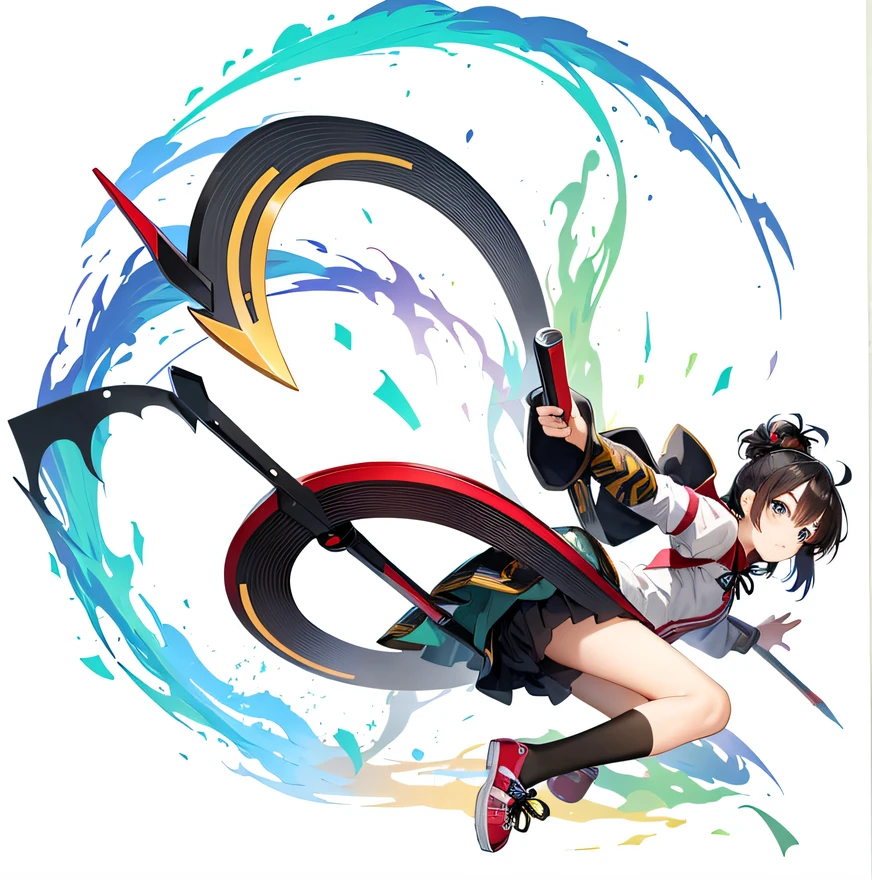 Anime manga girl