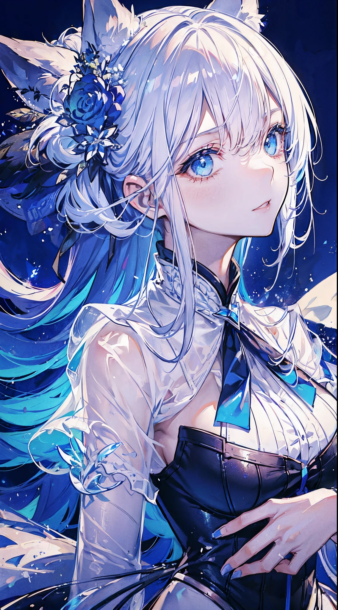 White rose