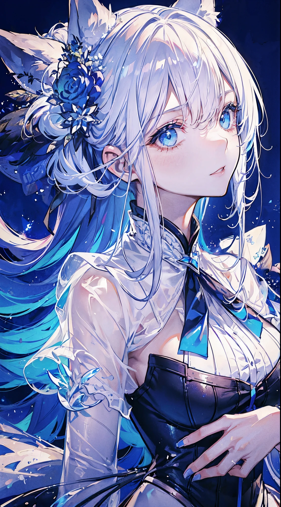 White rose