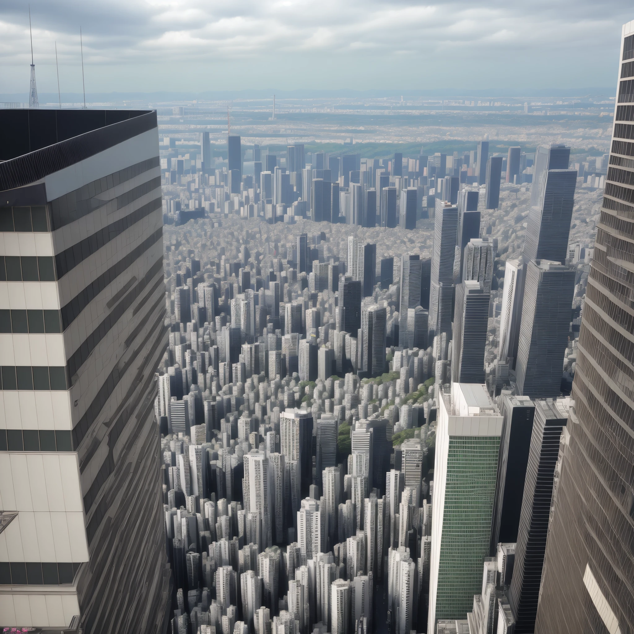 Tokyo 10 years later