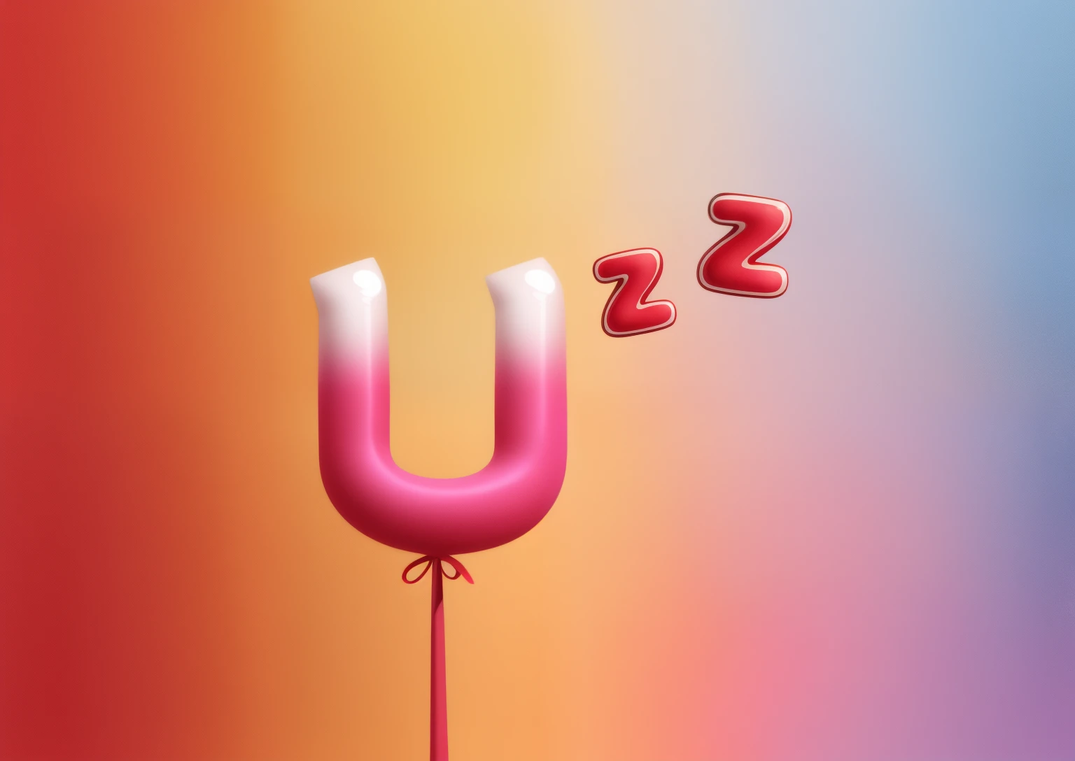 solid color backdrop,Balloon or bubble texture,cartoonish style