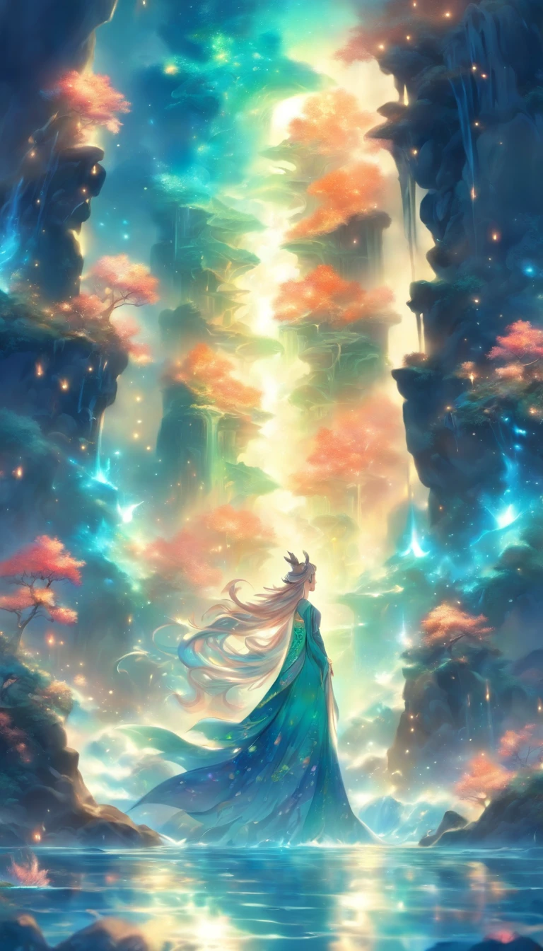 (detailed artwork,rich colors,highres),(ultimate detailed,realistic:1.37),(fantasy,mythology,legendary creatures:1.2),(intricate landscapes,creative interpretations:1.1),(magnificent depiction,authentic:1.1),(vivid illustrations,engaging storytelling),(exquisite traditional costumes,wonderful diversity:1.1),(mythical beasts,charming spirits),(majestic mountains,serene rivers,unexplored islands,captivating underwater realms),(monstrous creatures,extraordinary hybrids),(ethereal creatures with mesmerizing details),(ancient ruins,lost civilizations:1.1),(mythical cities,breathtaking architecture),(mystical forests,enchanted gardens),(mythical gods,goddesses with divine presence),(mysterious rituals,enchanted ceremonies),(spiritual enlightenment,transcendent experiences),(inspiring heroes,brave warriors),(hidden treasures,untold secrets),(dazzling light effects,magical glows:1.1),(stunning celestial skies,colorful auroras),(fascinating underwater worlds,biodiversity),(harmonious balance of yin and yang),(powerful cosmic forces,harmonious balance),(profound symbolism,primal energies),(timeless wisdom,eternal beauty),(time-traveling adventures,journey through the ages),(magnificent scrolls,elegant calligraphy),(paintings that come to life,lively motion),(hidden meanings in every brushstroke),(captivating folklore with universal appeal),(unveiling hidden wonders,revealing hidden realms),(diverse cultures,immense cultural heritage:1.1),(boundless imagination,limitless possibilities).