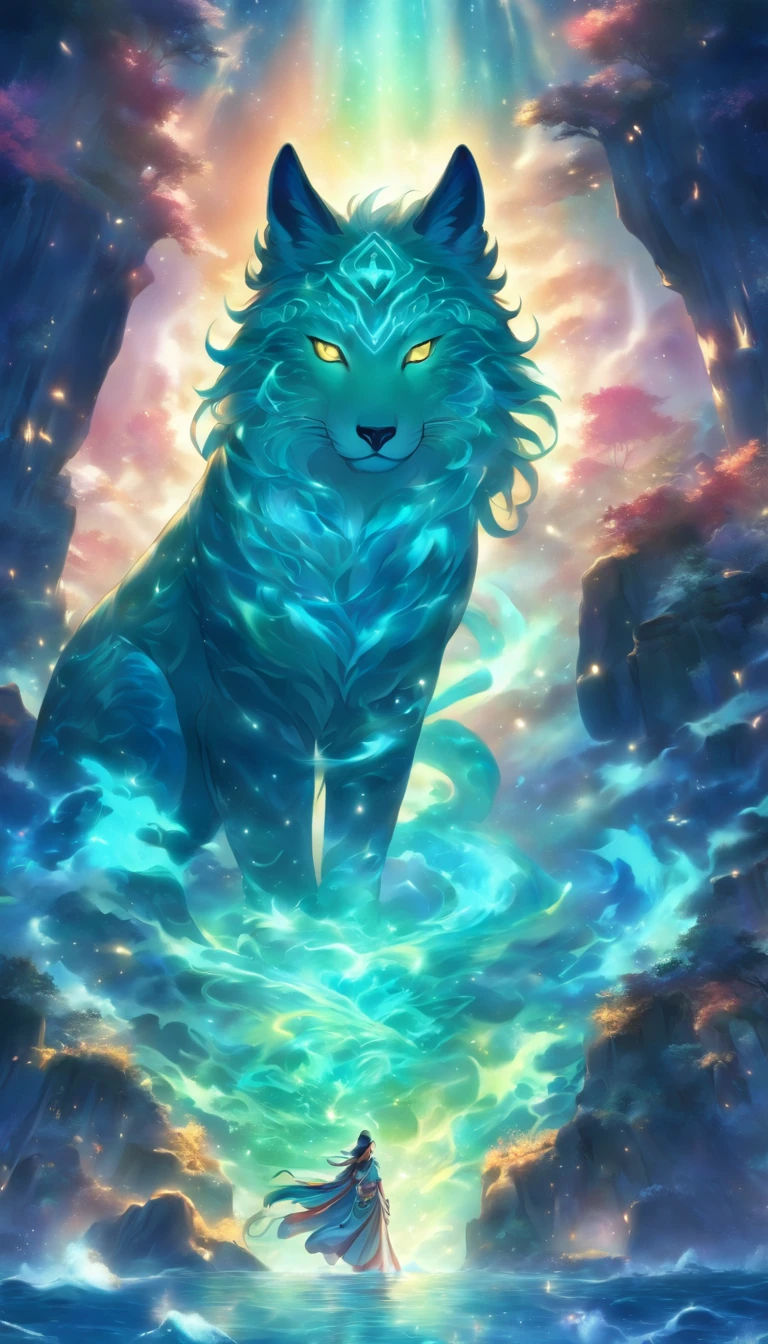 (detailed artwork,rich colors,highres),(ultimate detailed,realistic:1.37),(fantasy,mythology,legendary creatures:1.2),(intricate landscapes,creative interpretations:1.1),(magnificent depiction,authentic:1.1),(vivid illustrations,engaging storytelling),(exquisite traditional costumes,wonderful diversity:1.1),(mythical beasts,charming spirits),(majestic mountains,serene rivers,unexplored islands,captivating underwater realms),(monstrous creatures,extraordinary hybrids),(ethereal creatures with mesmerizing details),(ancient ruins,lost civilizations:1.1),(mythical cities,breathtaking architecture),(mystical forests,enchanted gardens),(mythical gods,goddesses with divine presence),(mysterious rituals,enchanted ceremonies),(spiritual enlightenment,transcendent experiences),(inspiring heroes,brave warriors),(hidden treasures,untold secrets),(dazzling light effects,magical glows:1.1),(stunning celestial skies,colorful auroras),(fascinating underwater worlds,biodiversity),(harmonious balance of yin and yang),(powerful cosmic forces,harmonious balance),(profound symbolism,primal energies),(timeless wisdom,eternal beauty),(time-traveling adventures,journey through the ages),(magnificent scrolls,elegant calligraphy),(paintings that come to life,lively motion),(hidden meanings in every brushstroke),(captivating folklore with universal appeal),(unveiling hidden wonders,revealing hidden realms),(diverse cultures,immense cultural heritage:1.1),(boundless imagination,limitless possibilities).