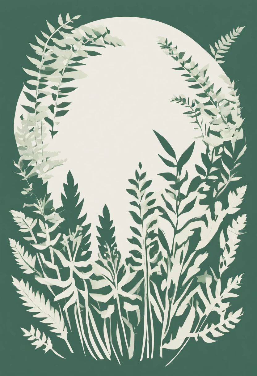 A piece of mugwort