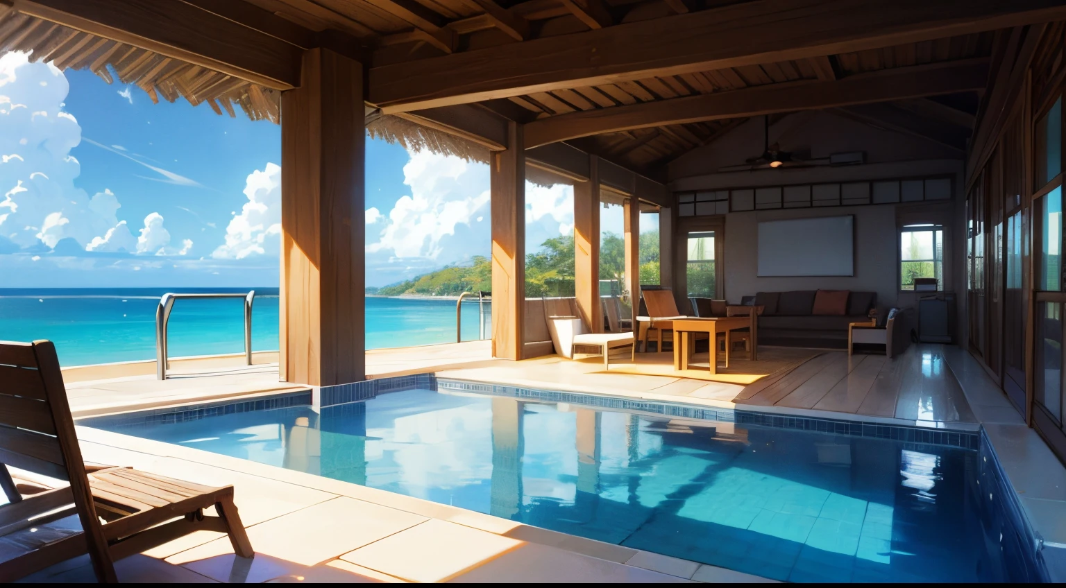 Resorts、private beach、Nice hotel、swimming pools、