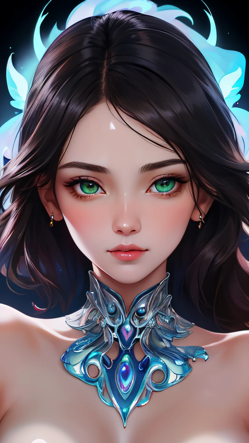 (masterpiece, best quality, ultra high res, extremely detailed, sharp focus, perfect feminine face, hourglass fogure), (face potrait:1.4), An ethereal female figure with delicate, luminescent wings, surrounded by glowing, magical creatures in an enchanted forest
Subsurface skin scattering, shiny skin, iridescent dress, detailed background, ([Elizabeth Olsen|Anne Hathaway|Selena Gomez]:0.8), round cute face, green eyes, close-up, amazing fine detail, Nikon D850 film stock photograph Kodak Portra 400 camera f1.6 lens, rich colors, lifelike texture, dramatic lighting, unreal engine, trending on ArtStation, cinestill 800 tungsten, trending on artstation, pixiv, by sakimichan, george kamitani, akira yasuda, alphonse mucha, greg rutkowski, gil elvgren, william-adolphe bouguereau
