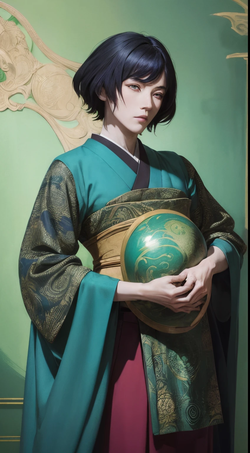 Edmund Dulac, Masashi Kishimoto, Surreal, mysterious, strange, fantastical, fantasy, Sci-fi, Japanese anime, art is a misunderstanding Art Brut Look not only at paintings and sculptures, but also at theater, poetry, jazz, and all kinds of art. The eyes exist in a wild state. Perfect voluminous body, detailed masterpiece