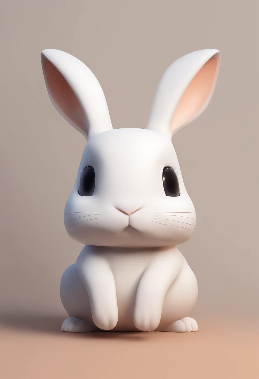 Little bunny animals，adolable，Animal children illustration，glowing effect，depth of fields，to emphasize，Real light，ray traycing，oc rendered，hyper realisitc，Best quality，8K，Works of masters，ultradetailed，Correct anatomy，Eyes in focus