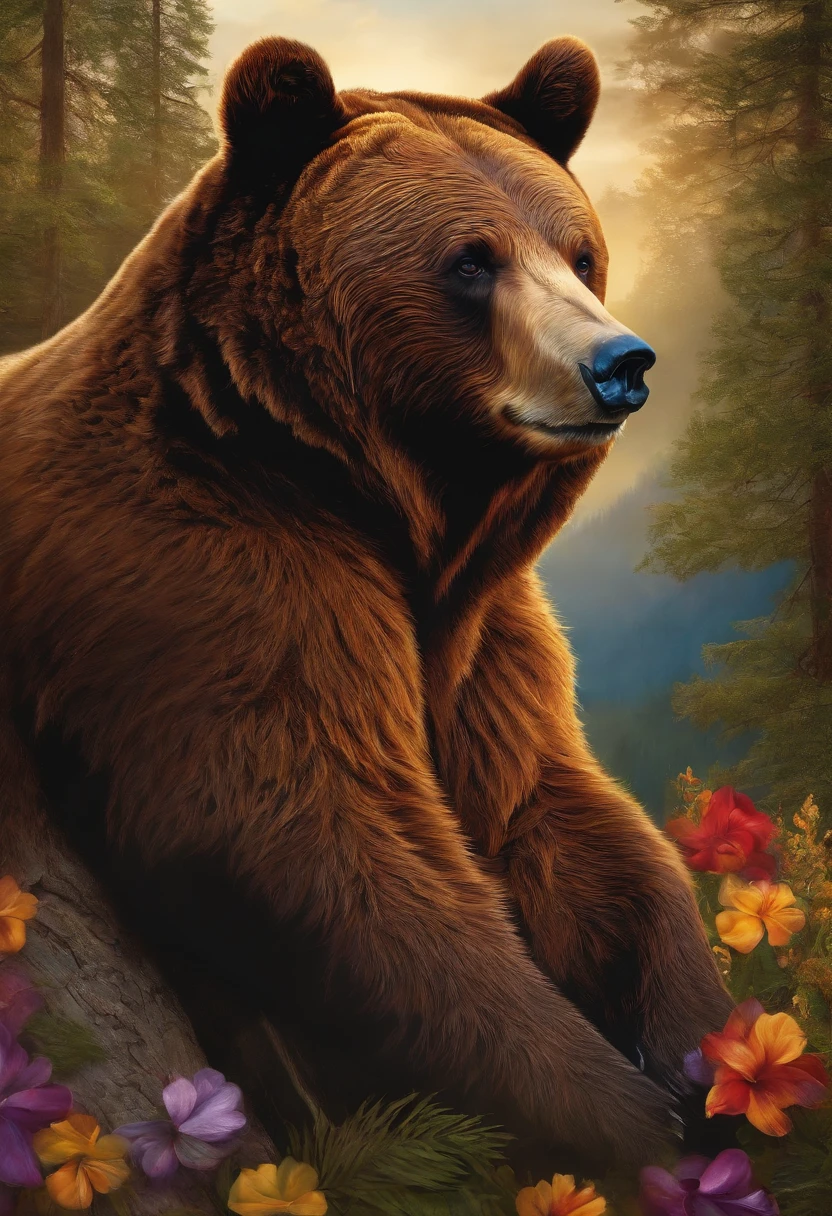 a bear