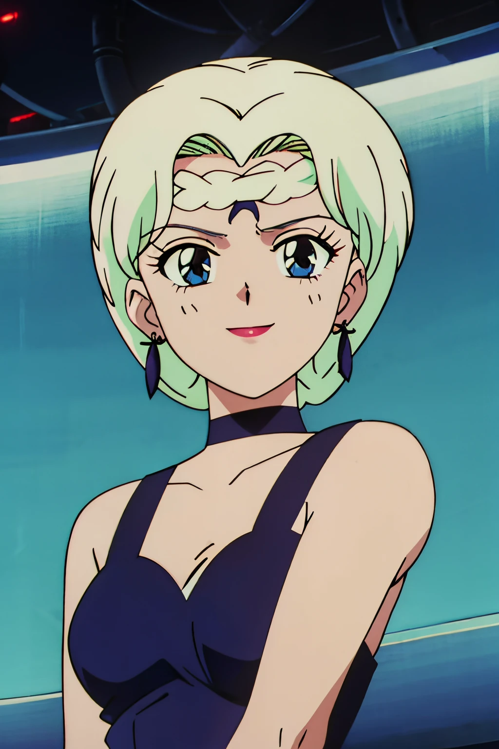 1girl, solo, facing viewer, looking at viewer, upper body, smile, BERTIE