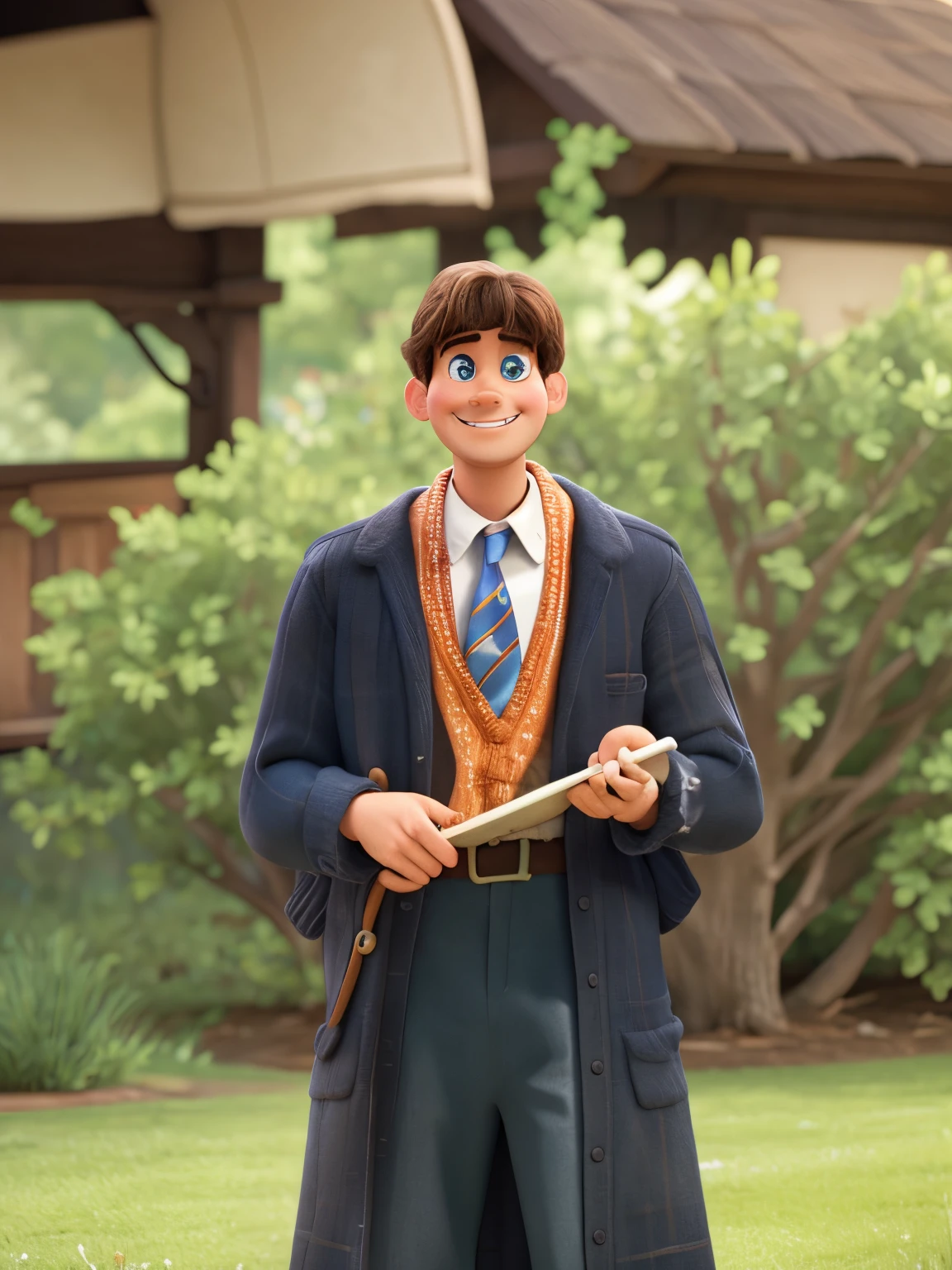 Disney pixar cartoon effect