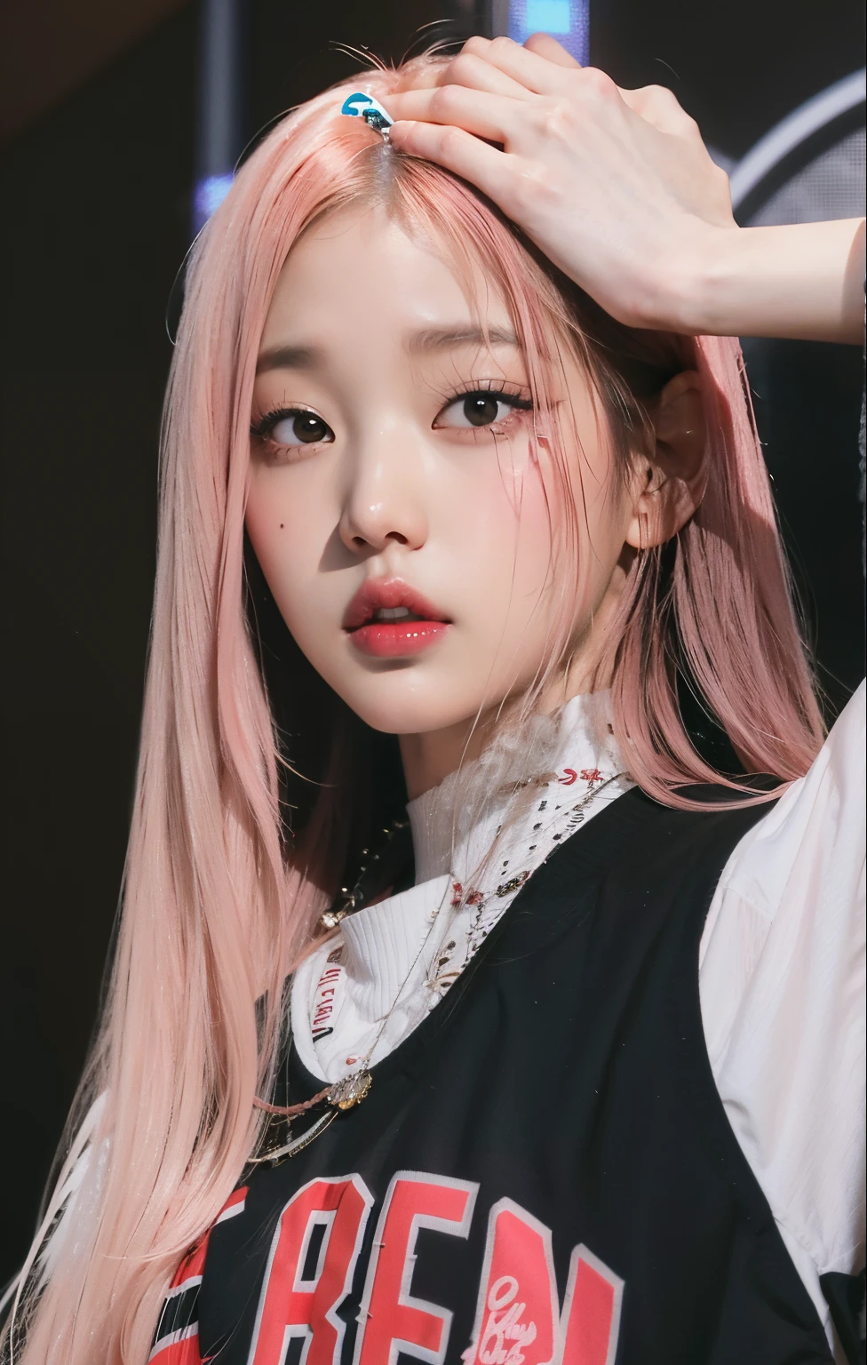 Un primer plano de una persona con cabello largo y una camisa negra, Parque Roseanne de Blackpink, Retrato de Jossi de Blackpink, Jossi de Blackpink, Blackpink Jennie, Retrato Jisoo Blackpink, Sun Yunjoo, portrait of female Korean idol, JIA, Escaneo HQ, Lalisa Manoban de Blackpink, Retrato de Kpop Idol, Jisoo de Blackpink, rosa negro