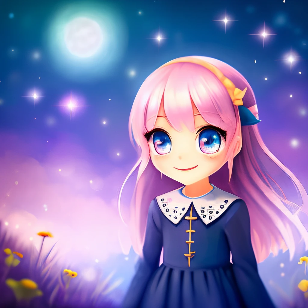 magical little girl