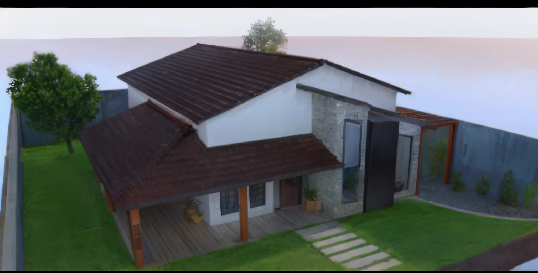 isometric, com vista para 45 graus, ultra realistic construction, clube noturno ktv, fundo urbano com casas, arte conceitual, octan rendern noite iluminada