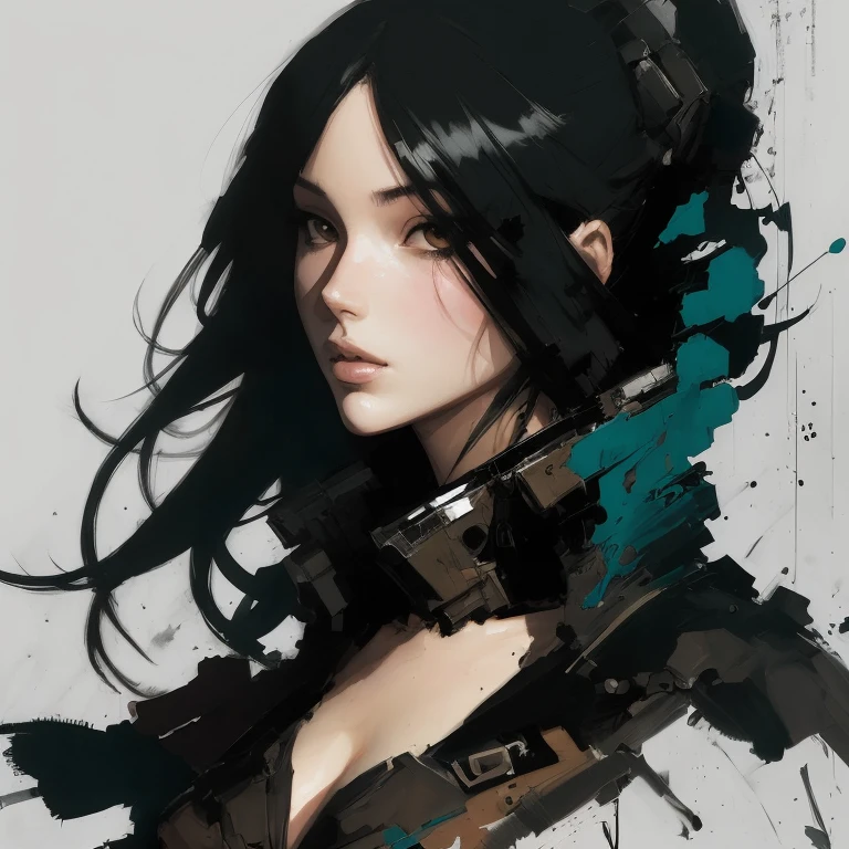 (style of ashley wood), female