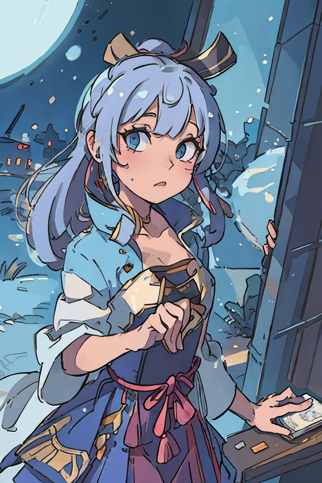 Snowy