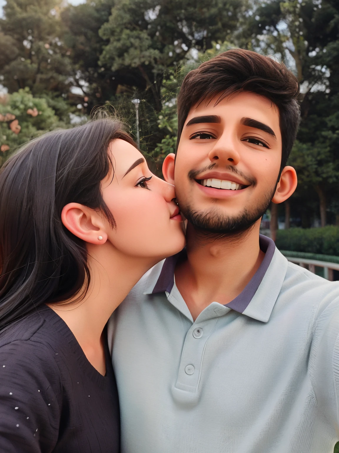 Cute couple