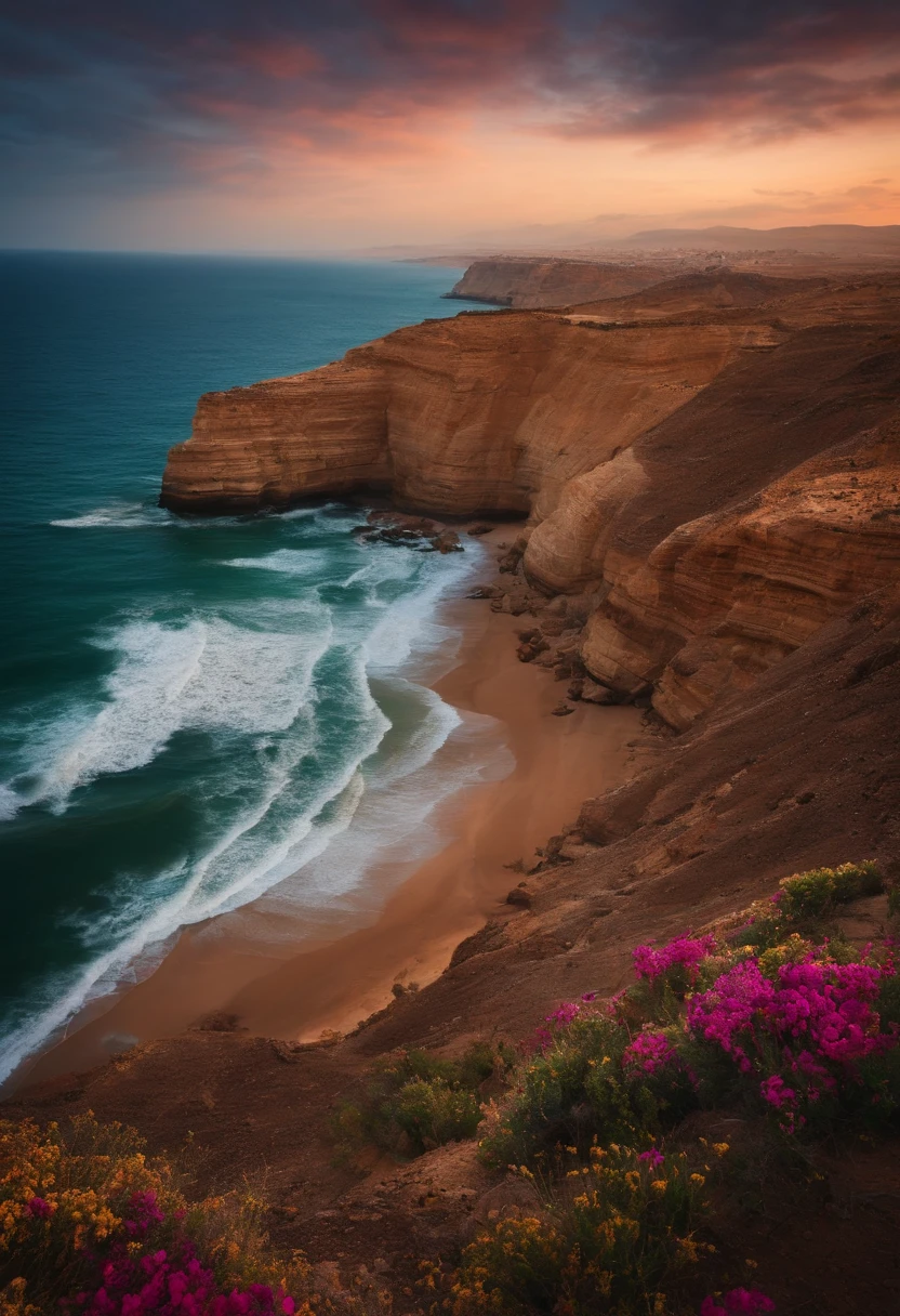 Raise the staff high, stretch out your hand towards the sea, and divide the sea in two. Then the people of Israel will be able to pass through the dry place in the sea.