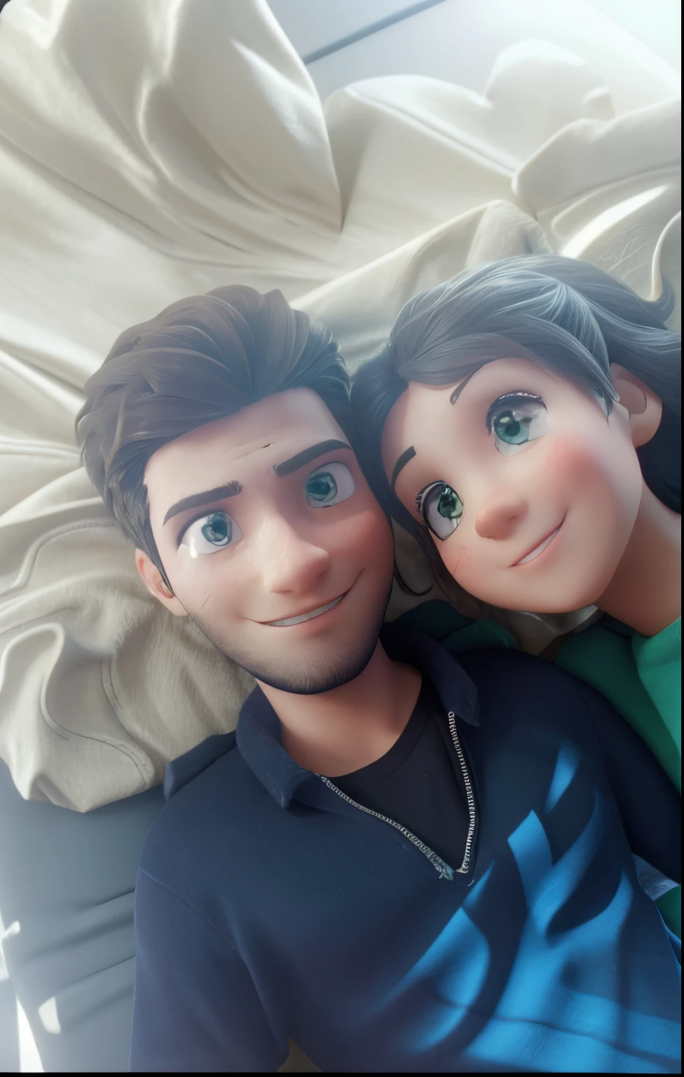 Pareja guapa