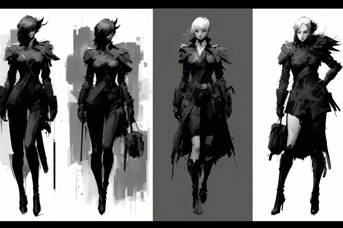 Masterpiece, Japanese retro black and white manga, master anime works, black and white art, line art, pen drawing art, a beautiful urban female model, full body white transparent clothes standing under empty night stars, disappearing transparent pants, full body standing posture, tall figure, slender legs, facial details, detailed body part details, 8k wallpaper